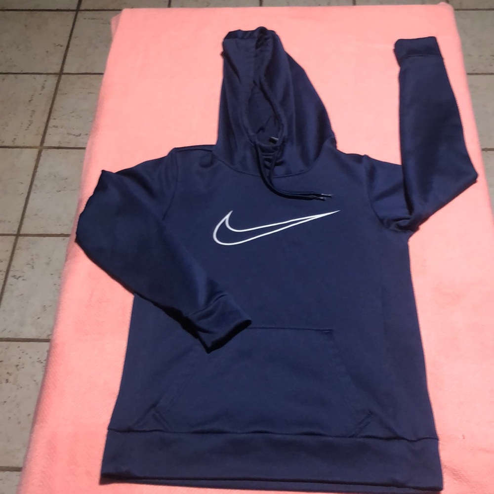 ⬇️⭐️ Nike Boy’s Dri-Fit Sweatshirt Hoodie/Jacket w/ “Just Do It” Quote
